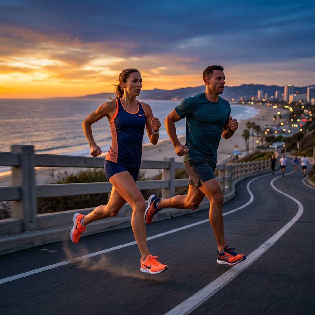 Corredores de rua - Minha Corrida APP